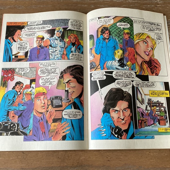 Original Solar Man of the Atom Valiant Comic Book - Picture 8 of 8